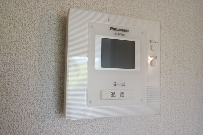 セキュリティ　モニタ付インターホン