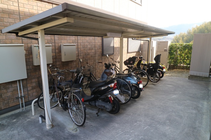 その他共有部分　駐輪場