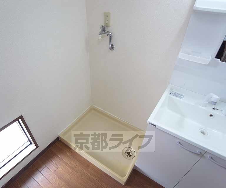 その他設備　洗濯機置き場です。