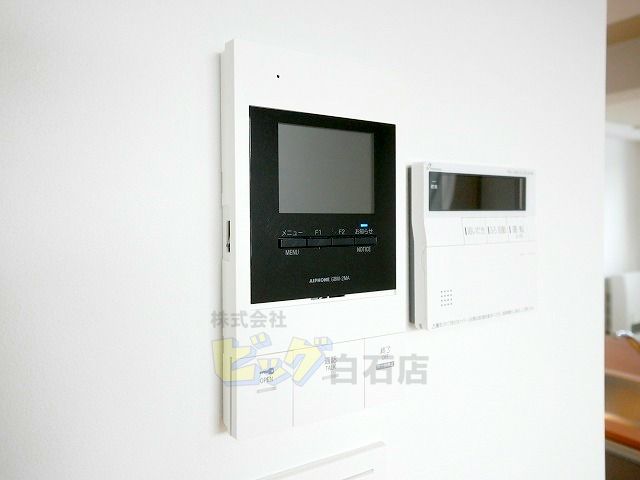 セキュリティ　モニター付きインターホン完備しています♪