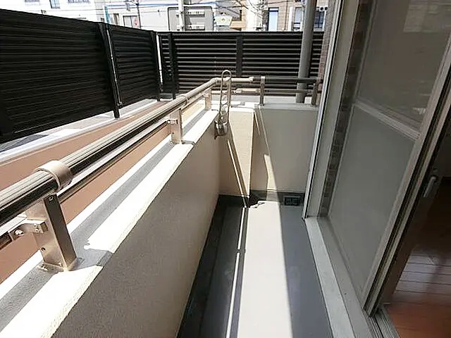 バルコニー　広々としたバルコニー♪