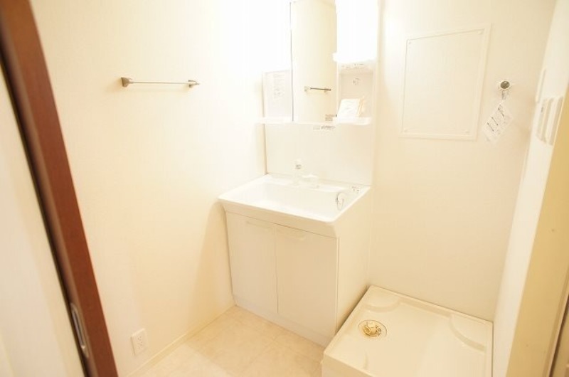 洗面設備　別部屋写真