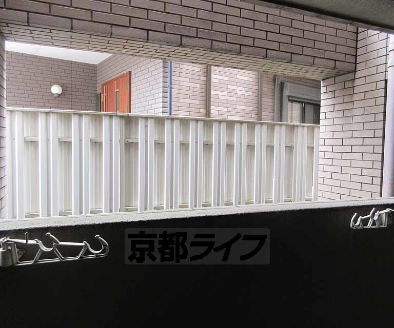眺望　外からも気にならない・