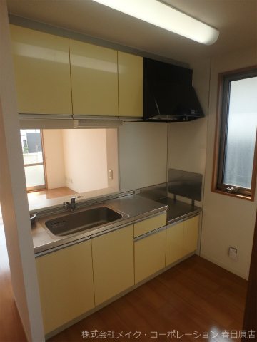 キッチン　写真は同型タイプ