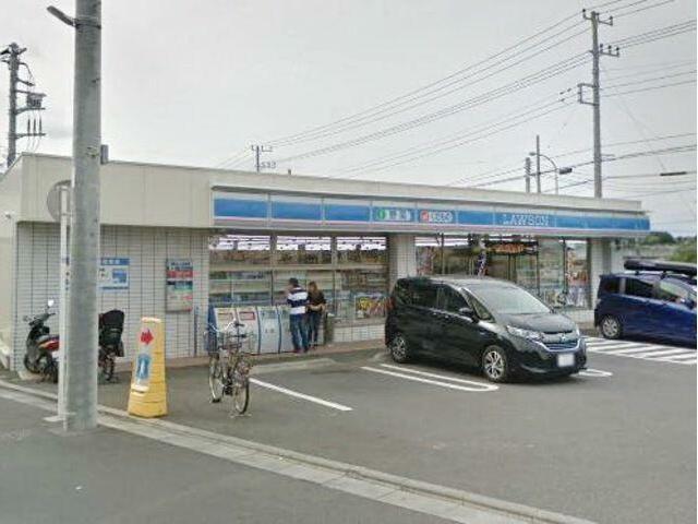 コンビニ　ローソン横浜三保町店（コンビニ）まで694m