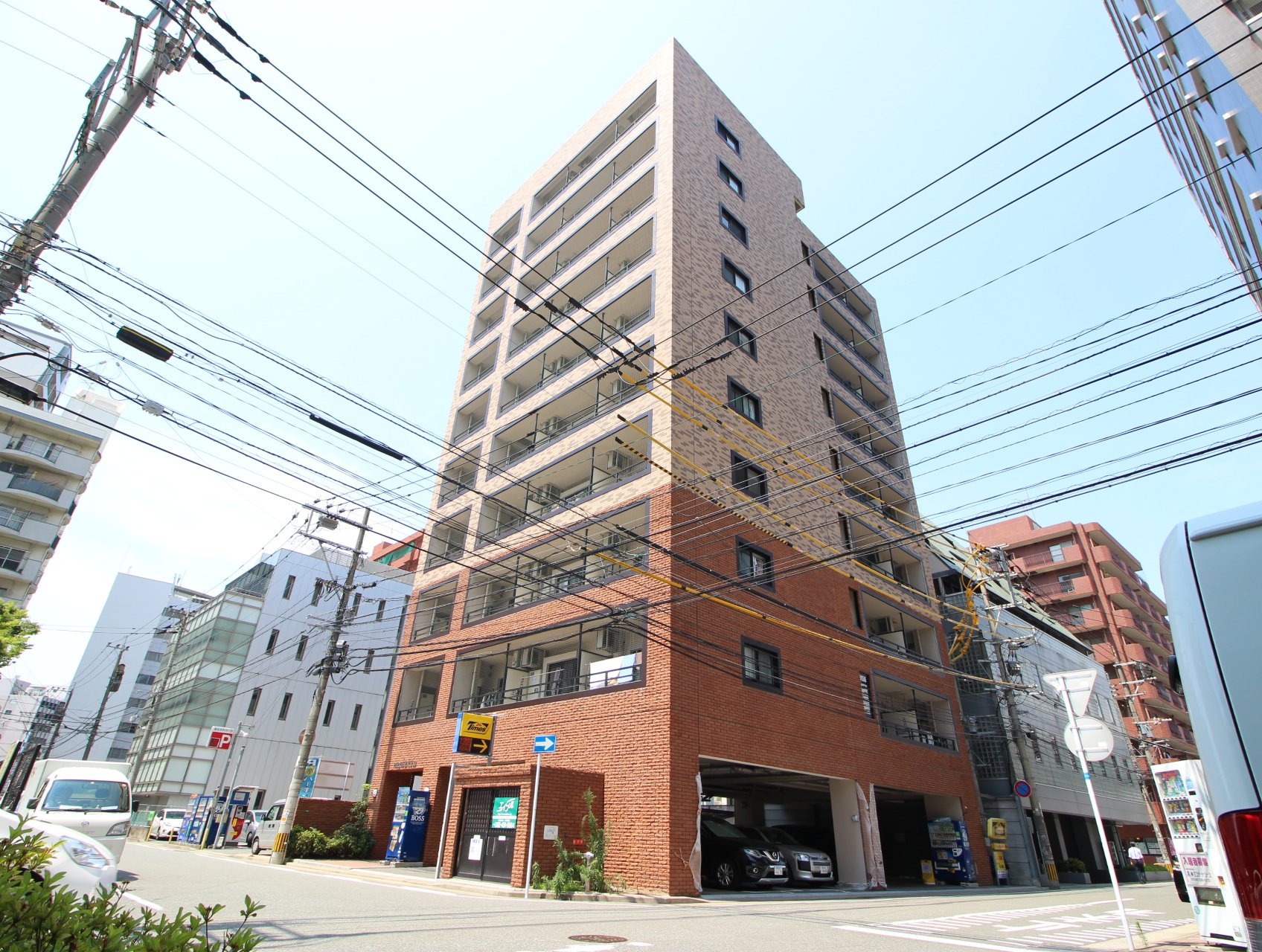 建物外観
