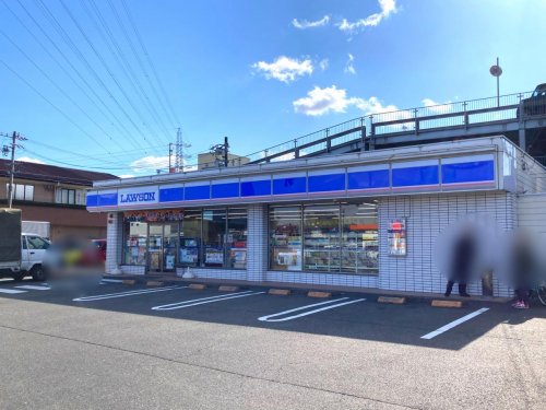 コンビニ　ローソン 岐阜六条店（コンビニ）まで399m