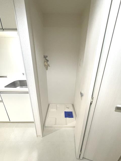 その他設備　室内洗濯機置場
