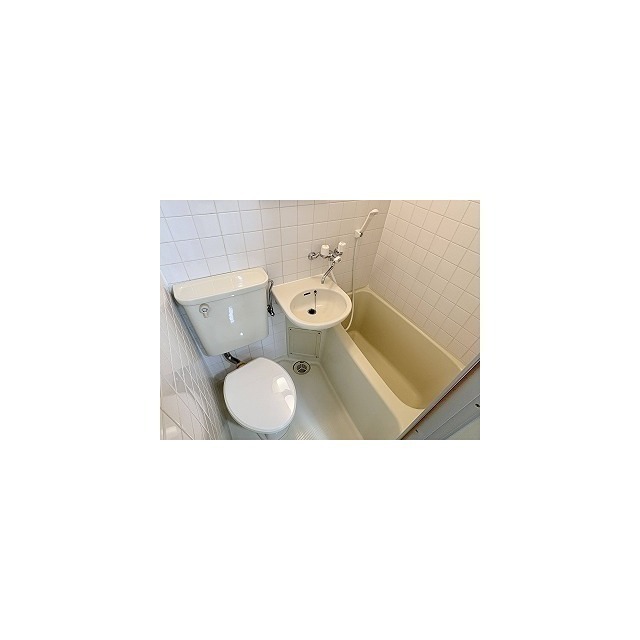 バス・シャワールーム　同建物の別部屋の写真♪