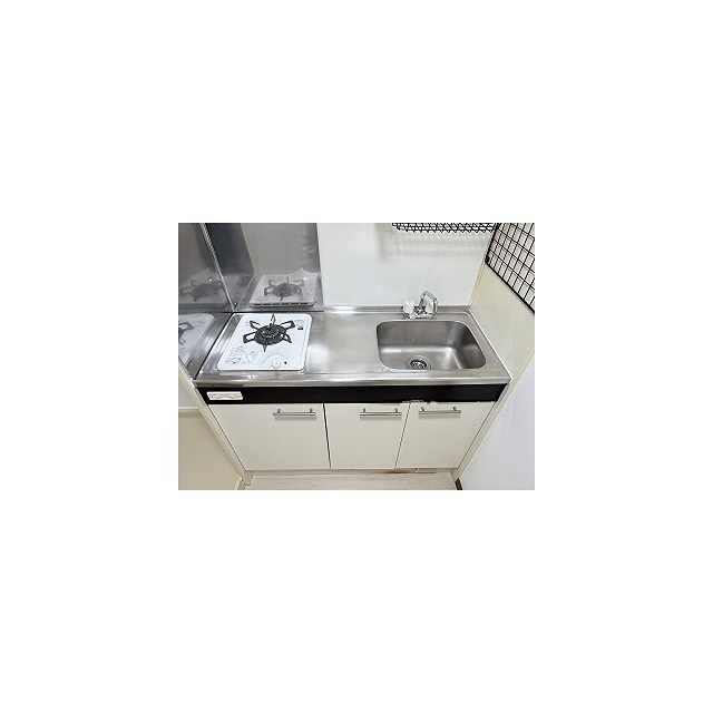 キッチン　同建物の別部屋の写真♪