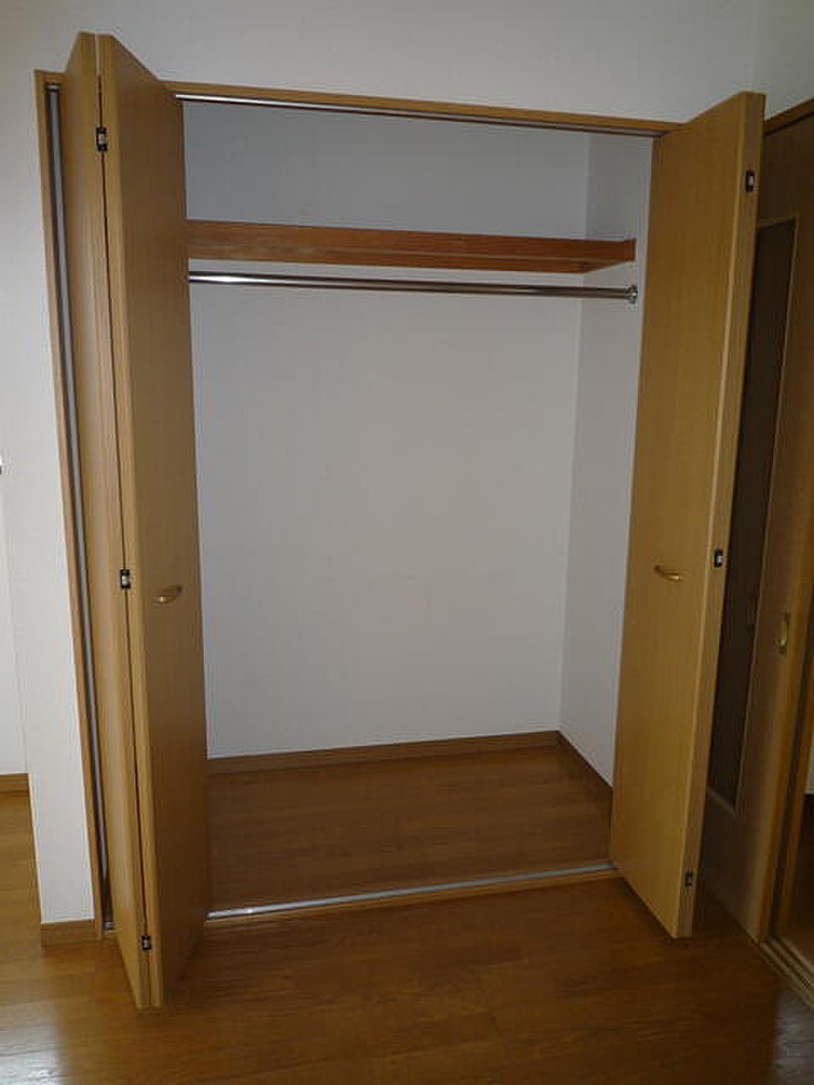 収納　収納があります