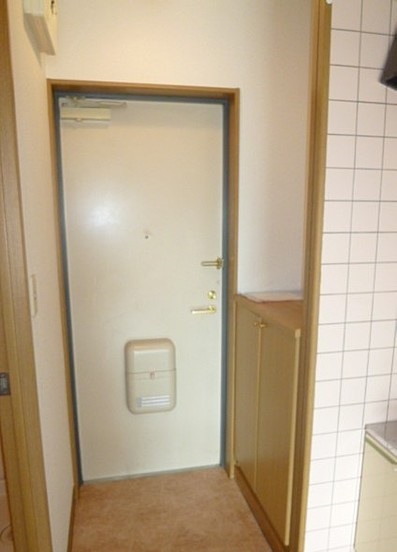 玄関　シンプルで使いやすい玄関です