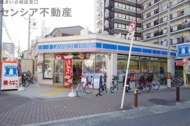 コンビニ　ローソン城東中央三丁目店（コンビニ）まで179m
