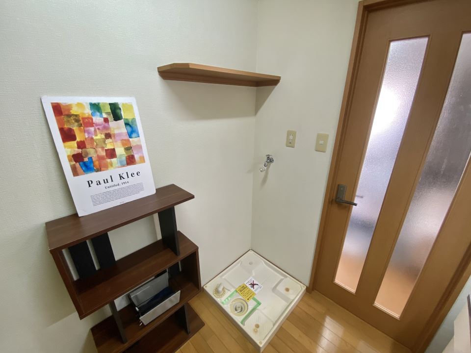 その他設備　室内洗濯機置場です