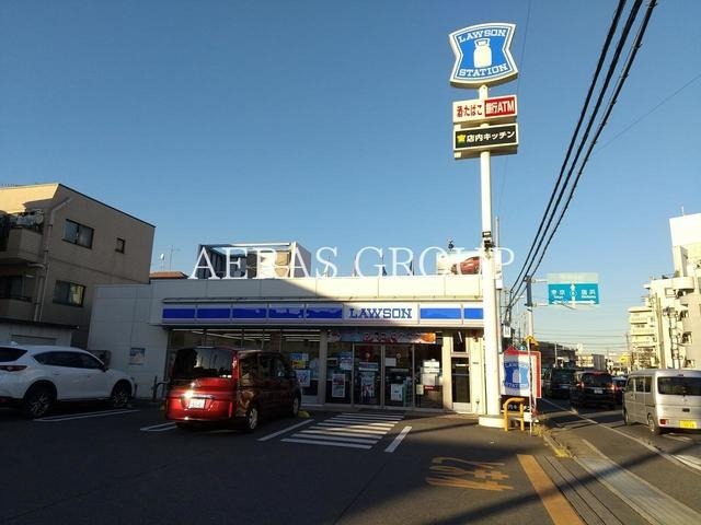 コンビニ　ローソン 市川新井二丁目店（コンビニ）まで200m