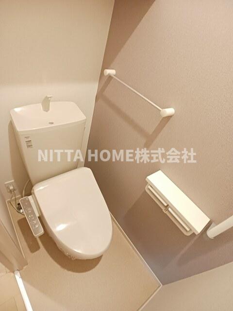 トイレ　ウォシュレットも完備◆