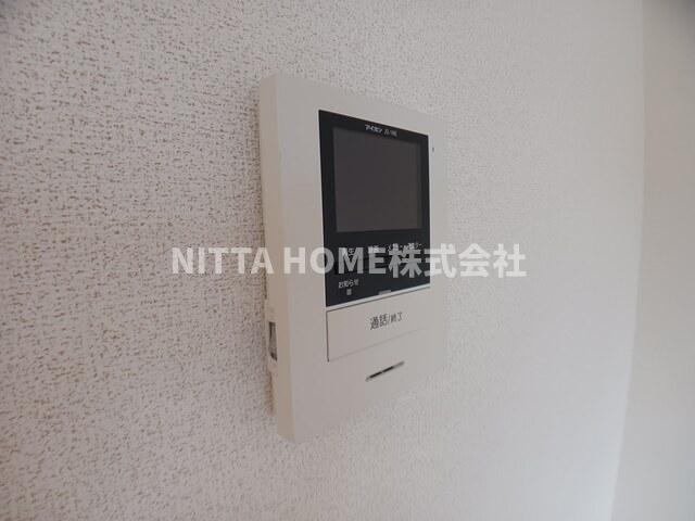 セキュリティ　顔見て会話ができるＴＶインターホン有り◎