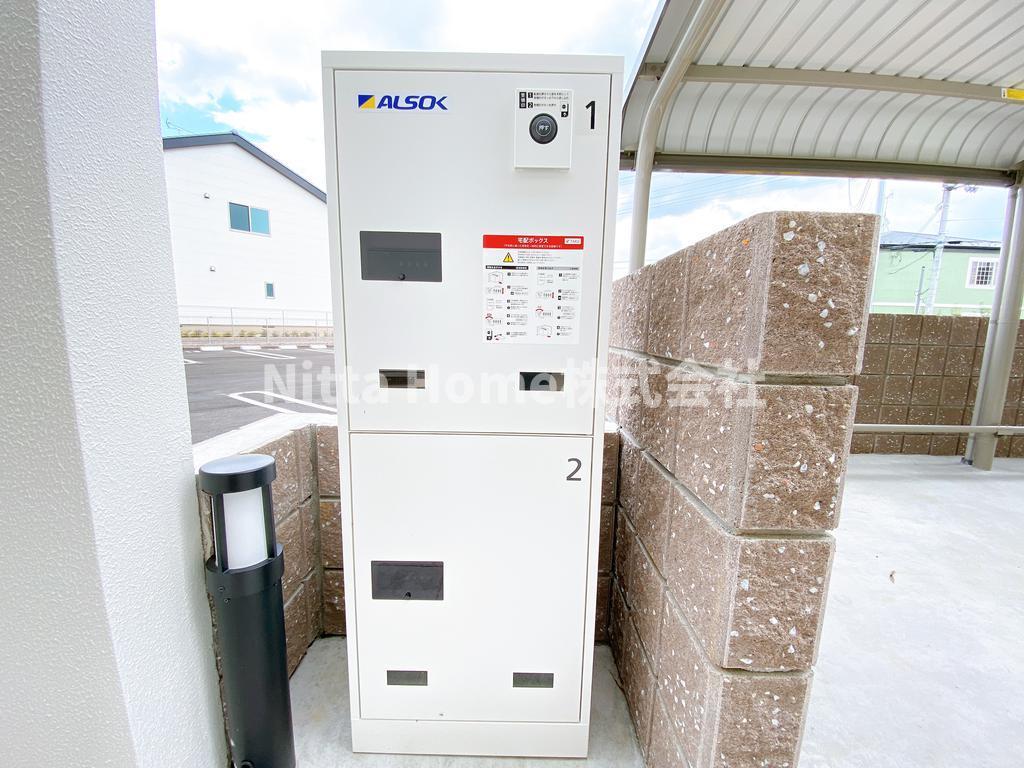 その他設備　不在時の荷物の受け取りに便利な宅配ＢＯＸ☆