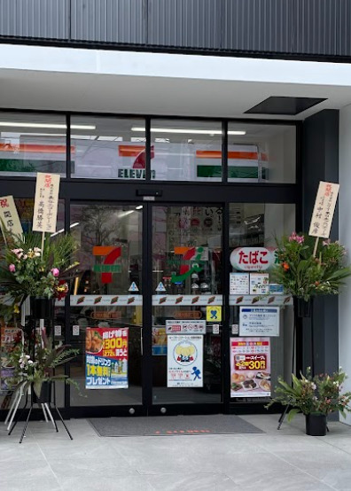 コンビニ　セブンイレブン 江東大島3丁目店（コンビニ）まで109m