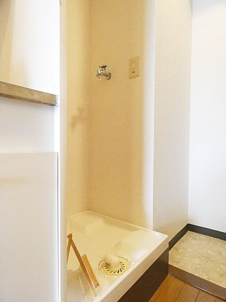 その他設備　室内洗濯機置き場