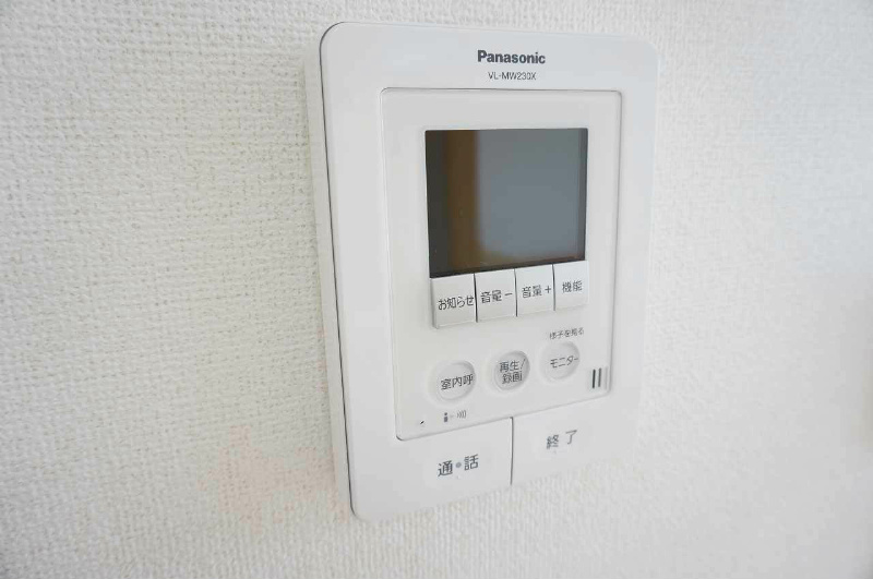 セキュリティ　ＴＶモニターフォン