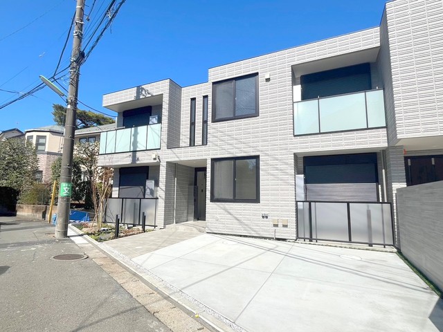 建物外観　ZEH-M対応の旭化成ヘーベルメゾン