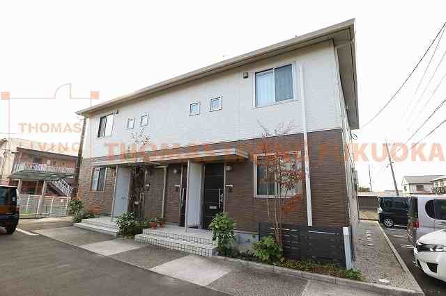 建物外観　陽当たり良好