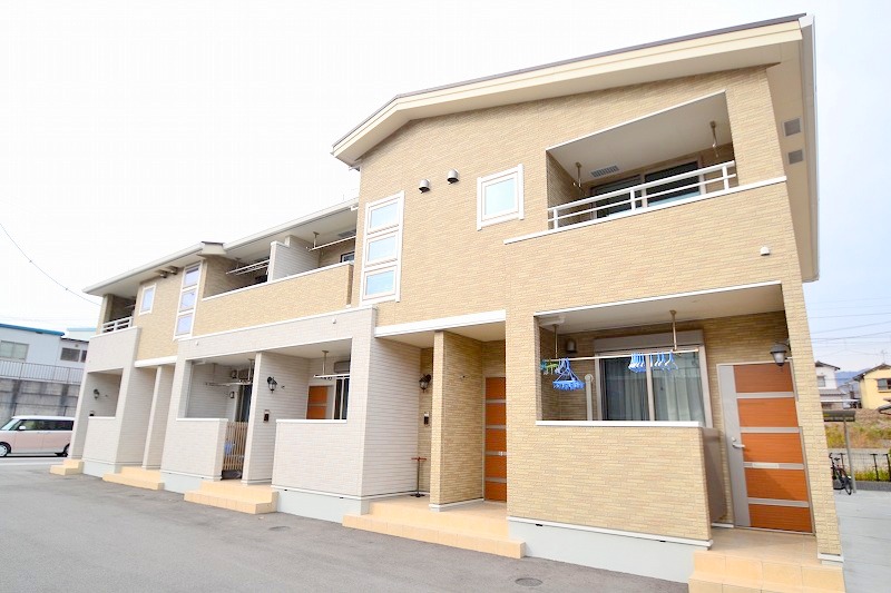 建物外観　安芸区の賃貸情報はシティホーム海田センターへお任せください