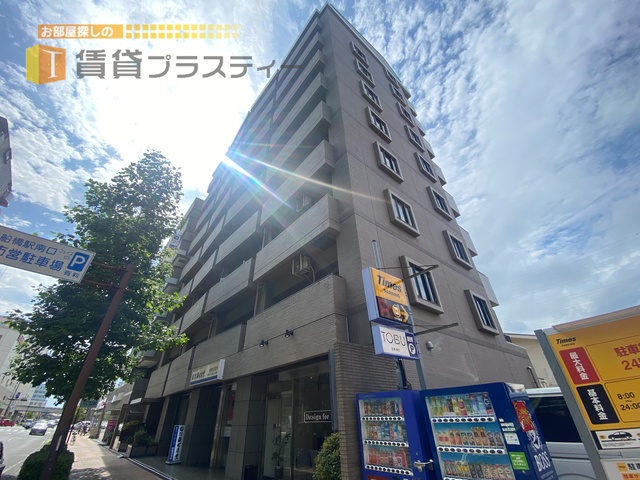 建物外観　駅近リノベーション物件をお探しの方へ！