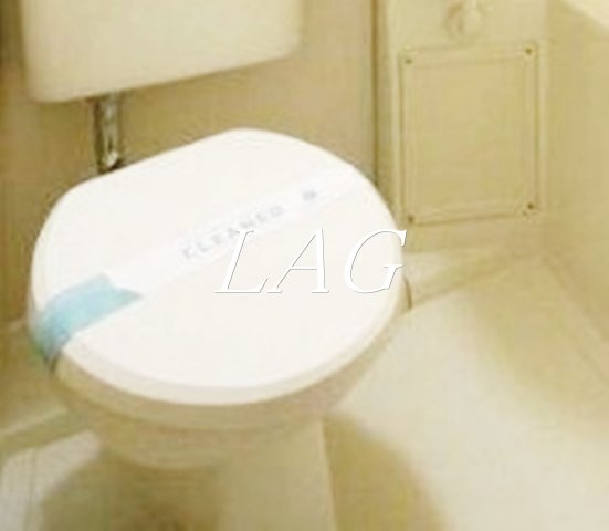 トイレ　トイレです。