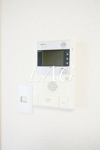 セキュリティ　モニター付インターホンです。