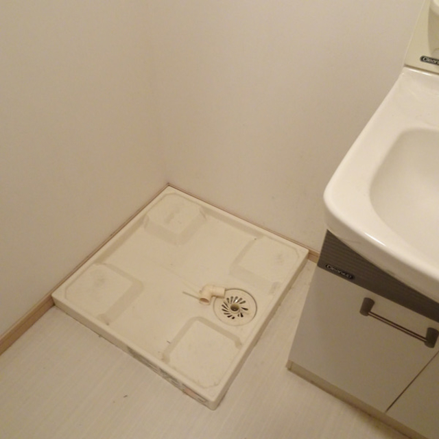 その他設備　洗濯機置場
