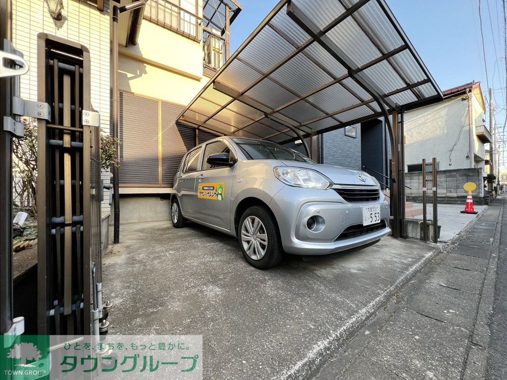 駐車場　駐車場