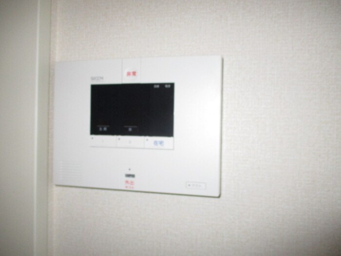セキュリティ　※同物件他部屋の写真です