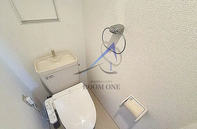 トイレ　トイレです。