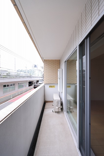 バルコニー　バルコニー※別部屋参考写真