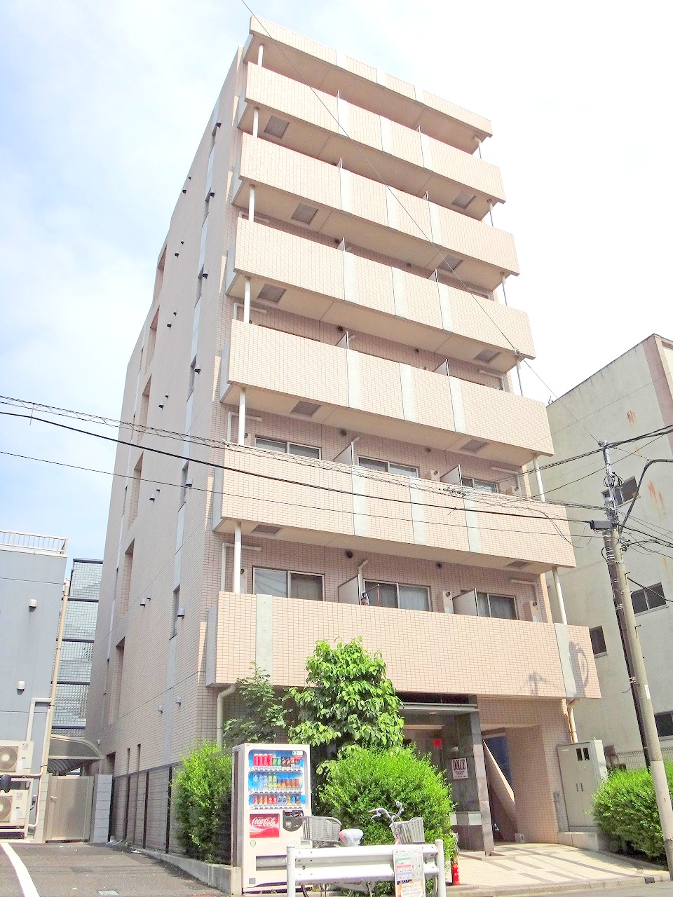 建物外観