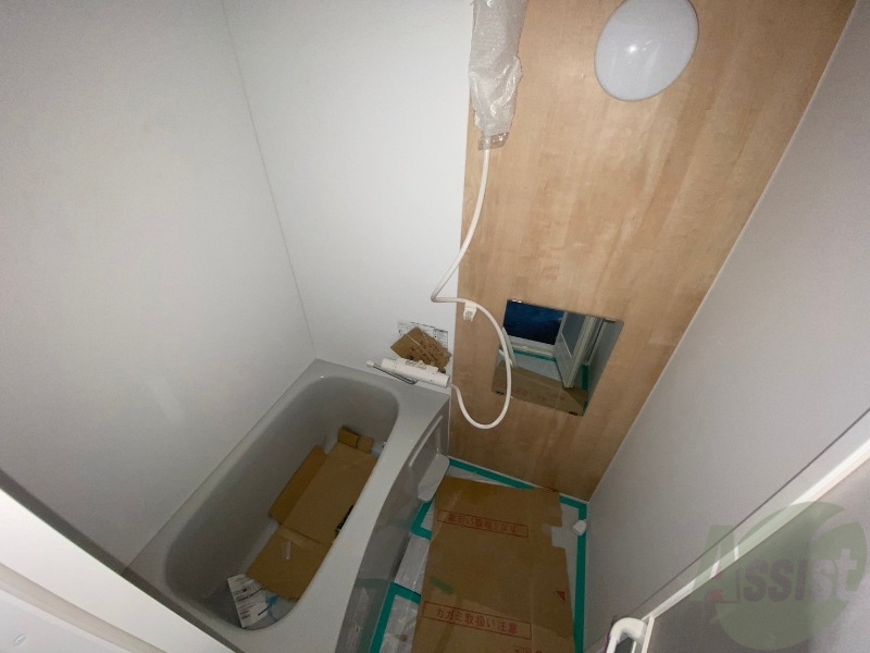 バス・シャワールーム　疲れを癒すには湯船でゆっくりするのが良いですよ。