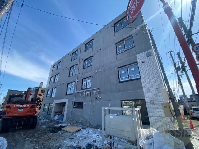 建物外観　札幌市豊平区月寒東２条「ＣＨＡＲＬＯＴＴＥ月寒」