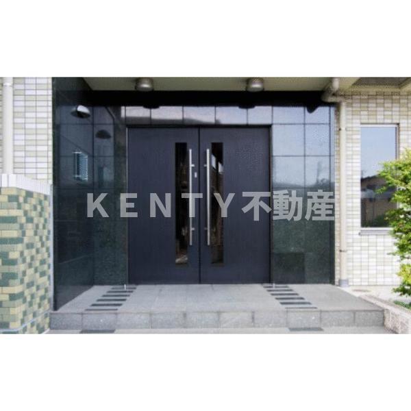 エントランス　キッチンでお料理をお楽しみください