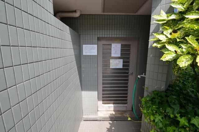 その他共有部分　敷地内ゴミ置場