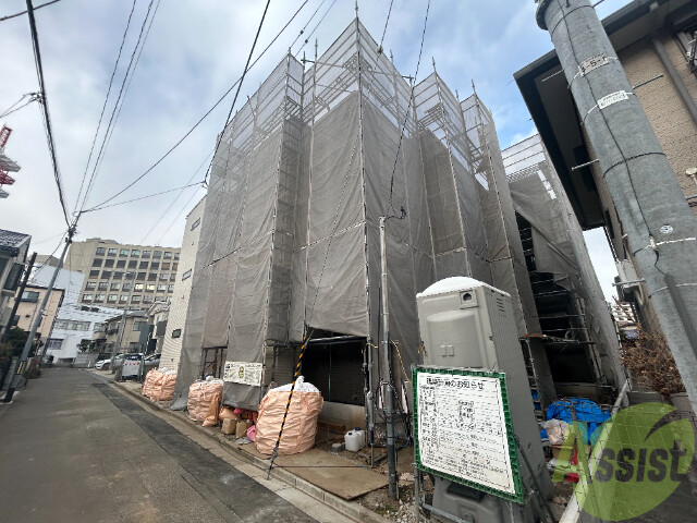 建物外観　仙台市宮城野区五輪１「ＲＥＧＡＬＥＳＴｋａｒｏｓ宮城野原」