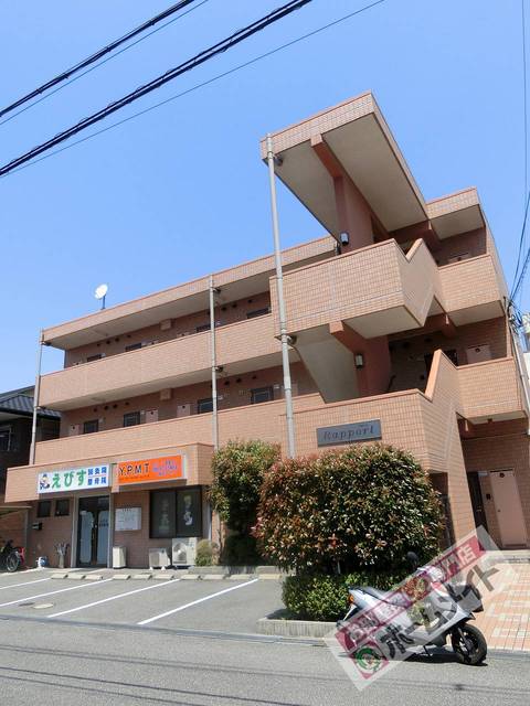建物外観　鉄筋コンクリート造の安心感♪