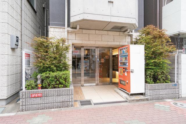 エントランス　?
