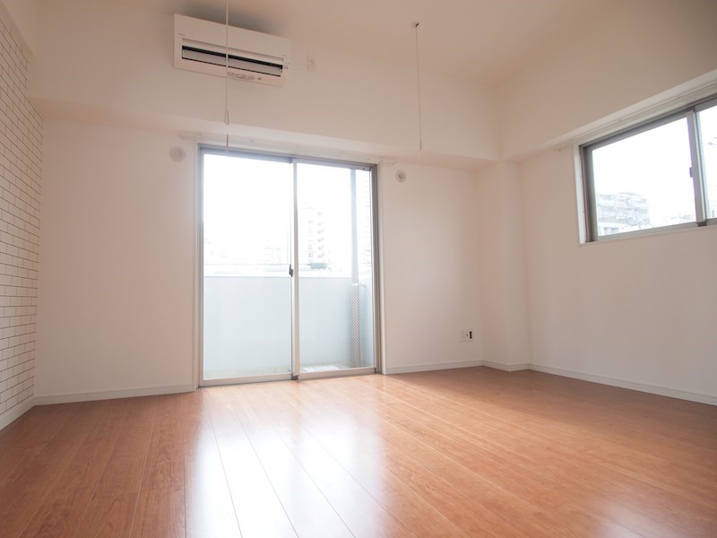 その他　エアコン付きのお部屋です♪