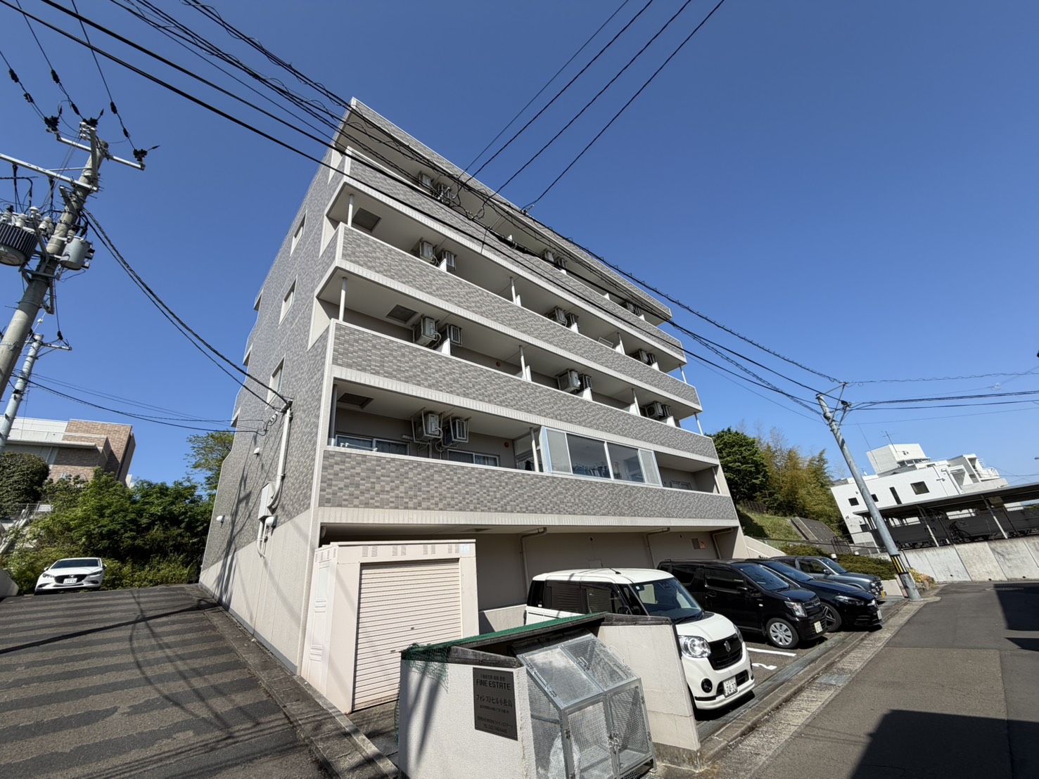 建物外観