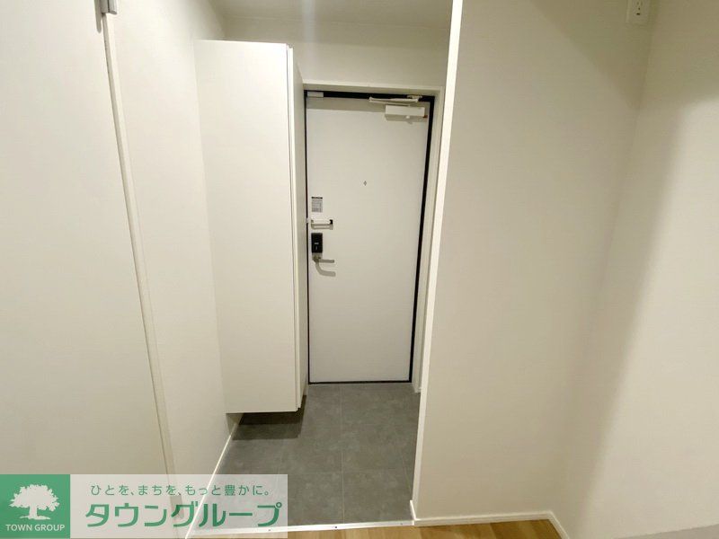 玄関　収納