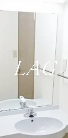 洗面設備　洗面台です。