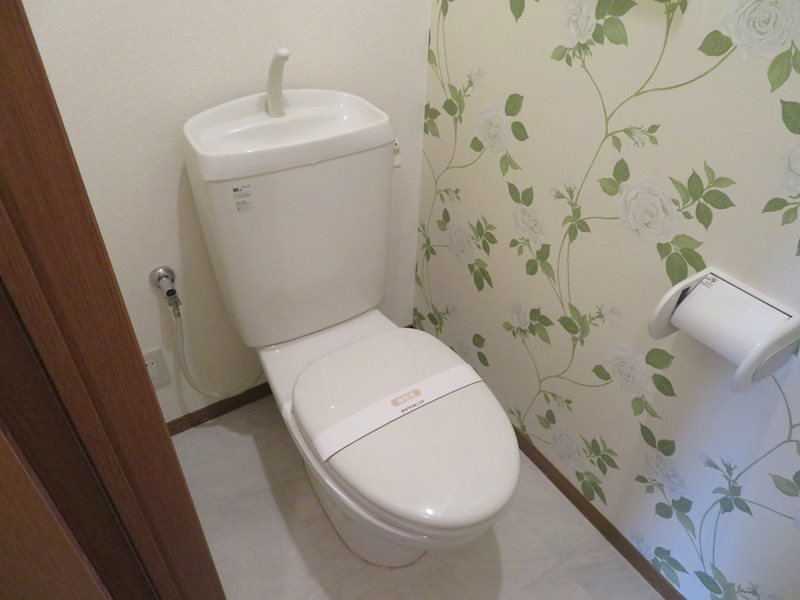 トイレ　同物件別部屋