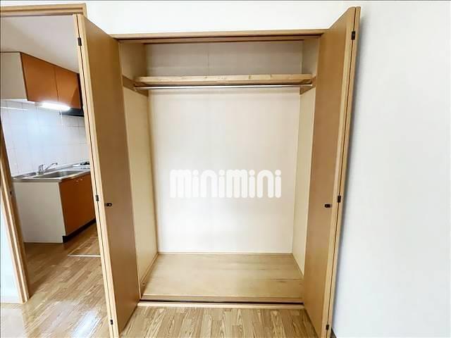収納　※同一物件内、別の部屋の写真です
